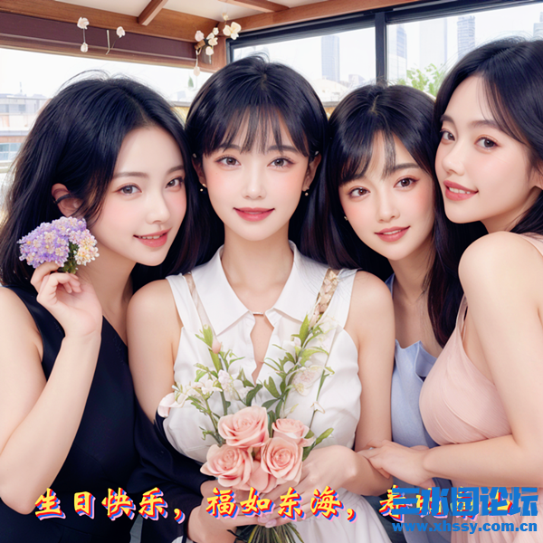 生日快乐，福如东海，寿比南山.png