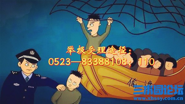 举报受理途径：0523—83388108；110。.jpg